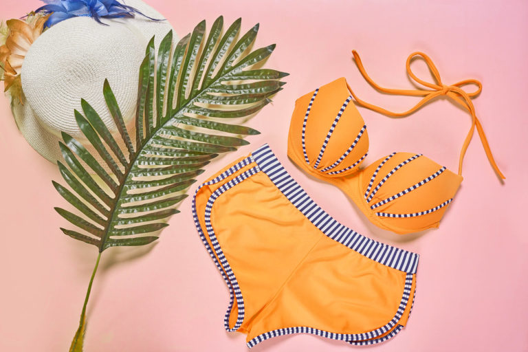 Give your old swimsuit a new life by donating it!